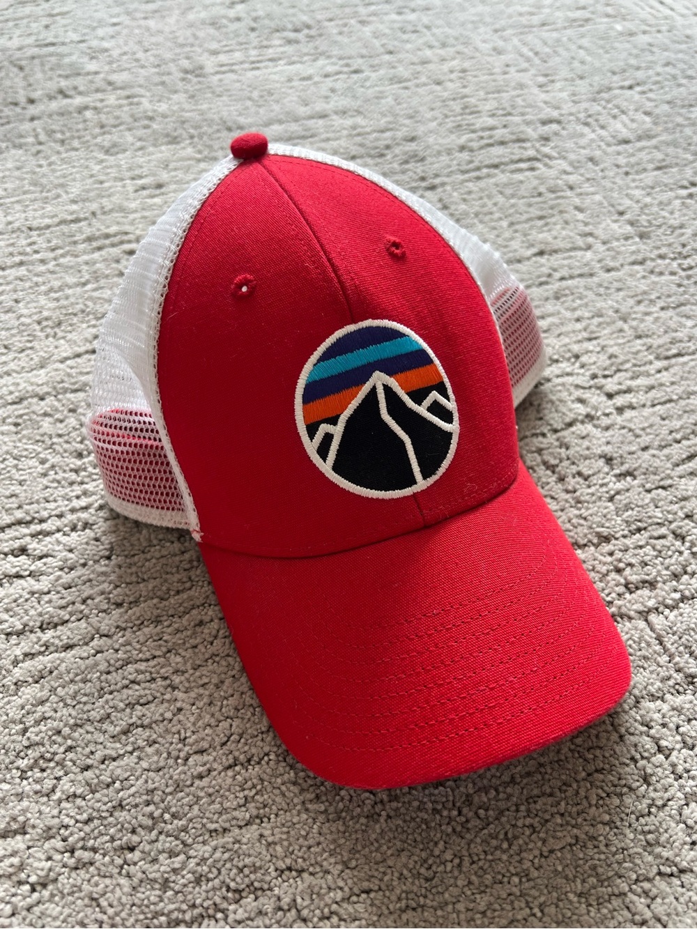 Patagonia Fitz Roy Mountain Sunset Trucker Hat